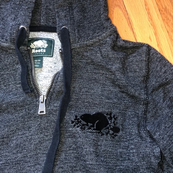 Roots hooded quarter zip - Picture 2 of 2